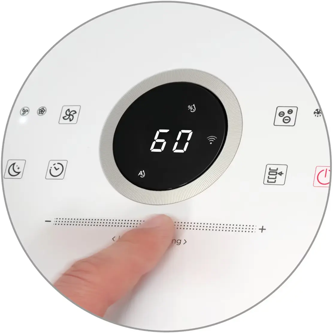 Осушитель воздуха Concept Perfect AirSmart OV2012 (White/Gray)