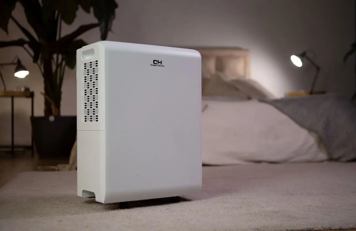Dezumidificator Cooper&Hunter New CH-D010WD2-24LD (White)