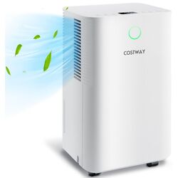 Осушитель воздуха Costway ES10103DE-WH (White) Thumb