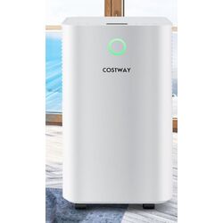 Осушитель воздуха Costway ES10103DE-WH (White) Thumb