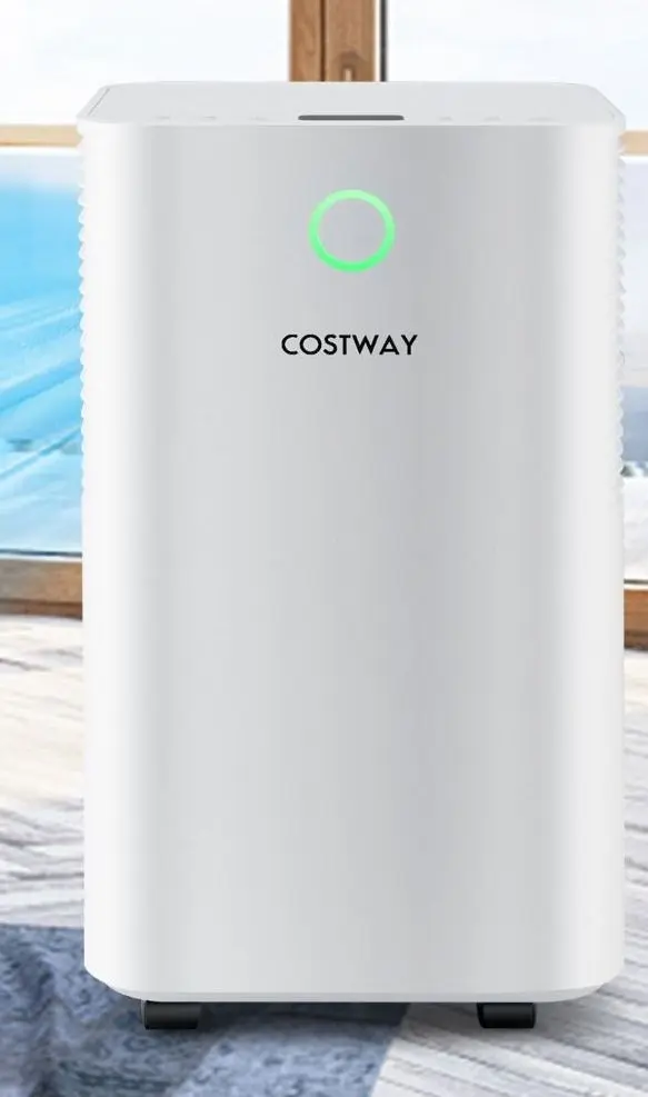Осушитель воздуха Costway ES10103DE-WH (White)