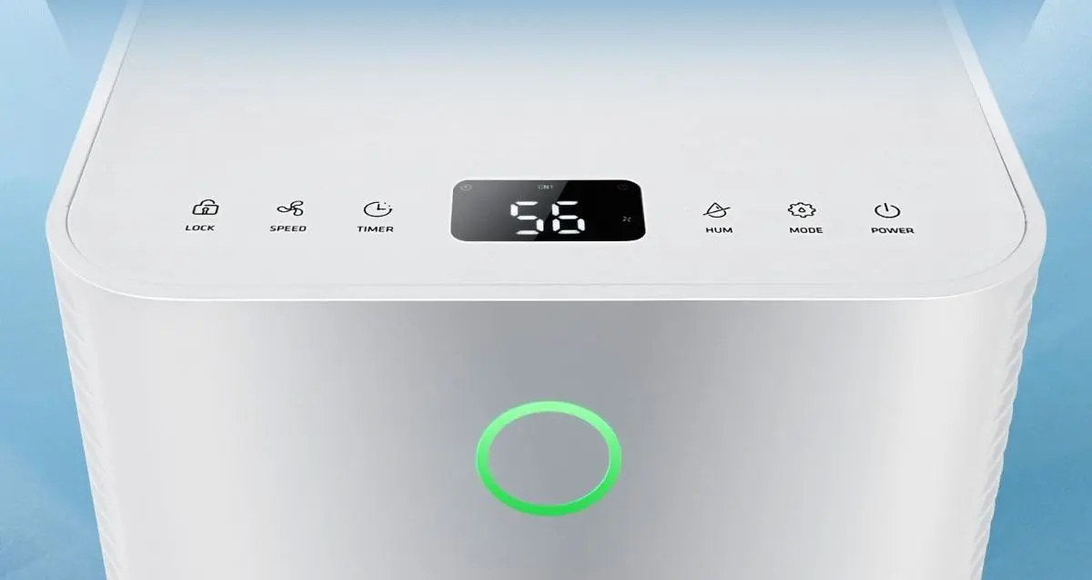 Осушитель воздуха Costway ES10103DE-WH (White)