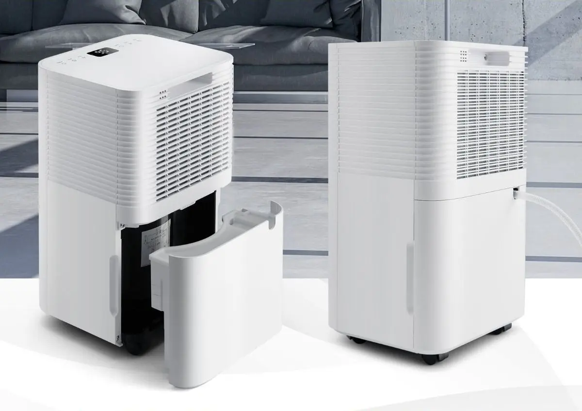 Осушитель воздуха Costway ES10103DE-WH (White)