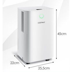 Осушитель воздуха Costway ES10103DE-WH (White) Thumb