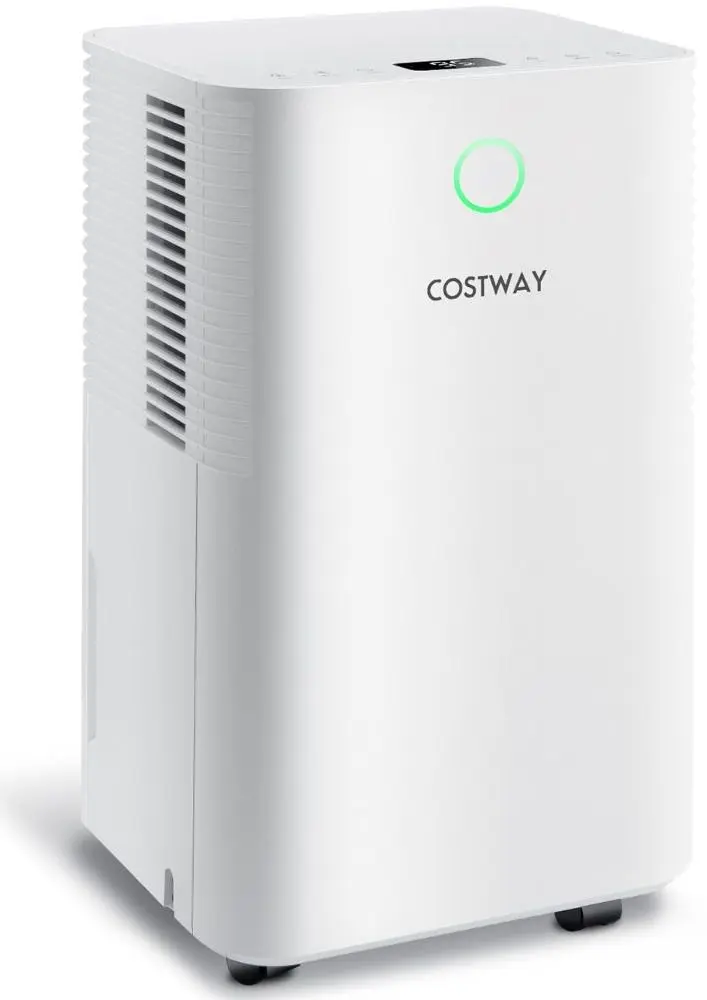 Осушитель воздуха Costway ES10103DE-WH (White)