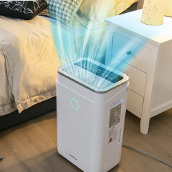 Dezumidificator de aer Costway ES10110DE-WH (White) Thumb