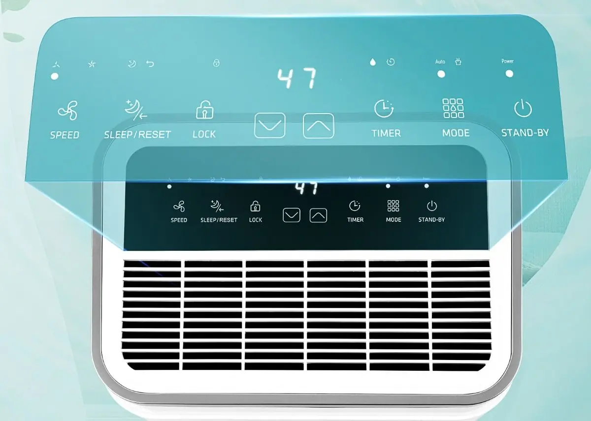 Dezumidificator Costway ES10367DE-WH (White)