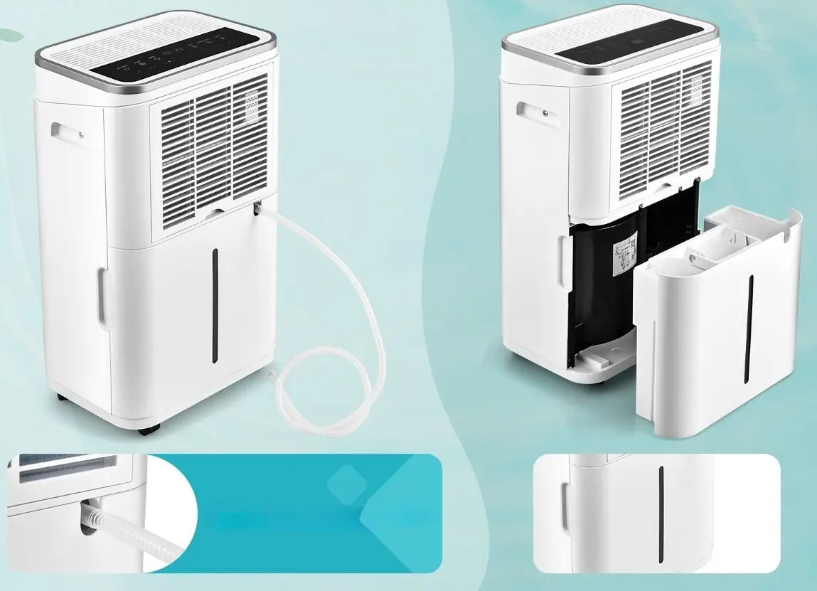 Dezumidificator Costway ES10367DE-WH (White)