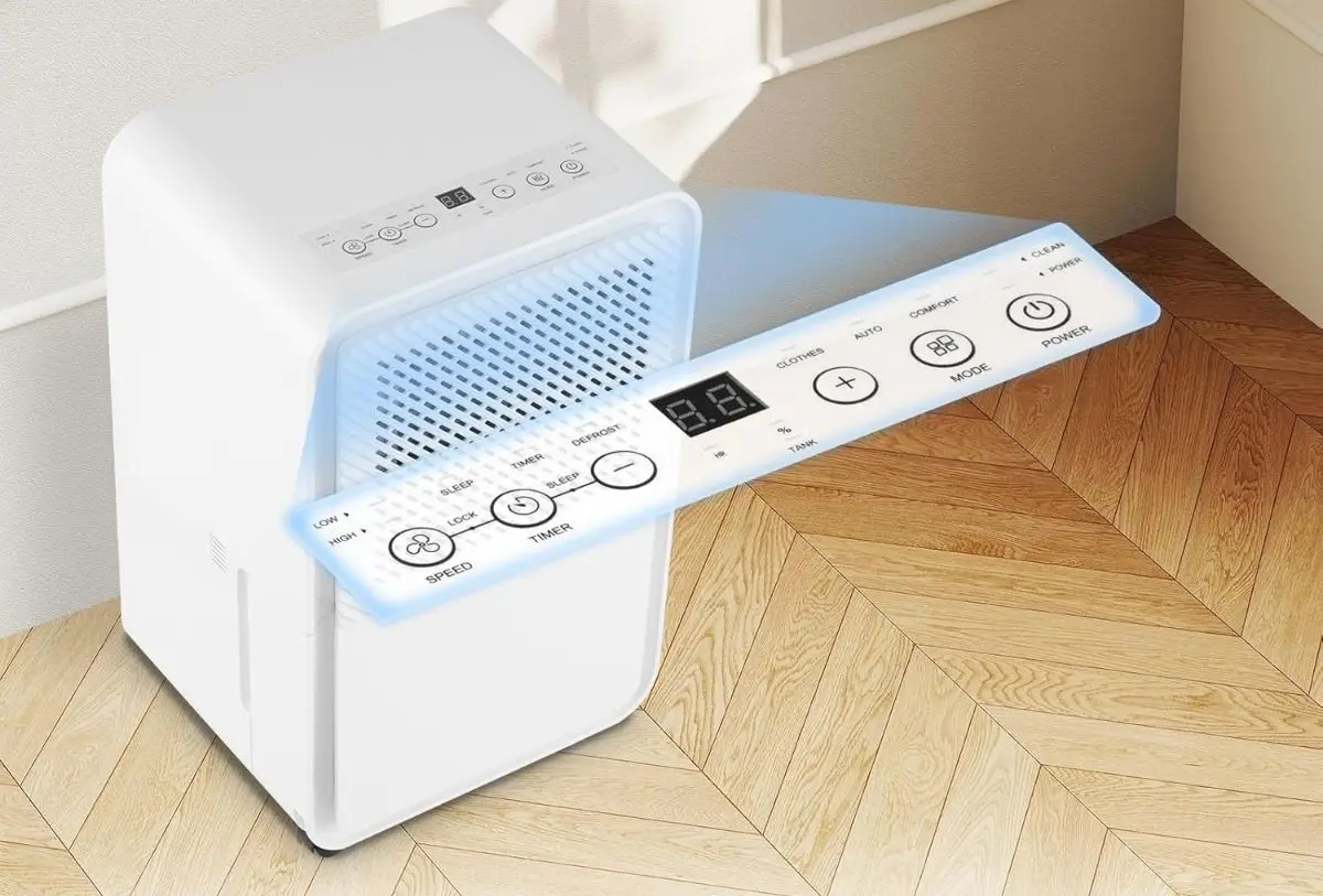 Dezumidificator Costway ES10428DE-WH (White)