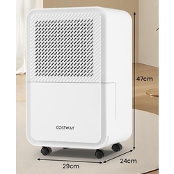 Dezumidificator Costway ES10428DE-WH (White) Thumb