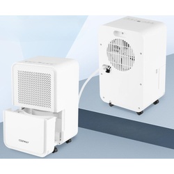 Dezumidificator Costway ES10428DE-WH (White) Thumb
