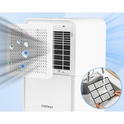 Dezumidificator Costway ES10428DE-WH (White) Thumb