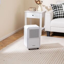 Dezumidificator Costway ES10428DE-WH (White) Thumb