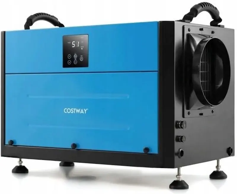 Осушитель воздуха Costway ES10458DE-BL (Black/Blue)