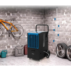 Dezumidificator de aer Costway ES10504DE-BL (Black/Blue) Thumb