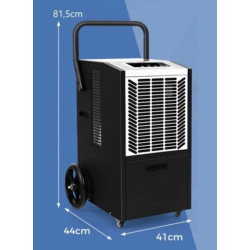 Осушитель воздуха Costway ES10504DE-WH (Black/White) Thumb