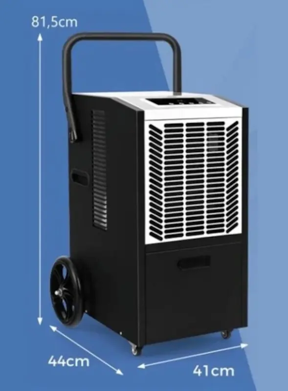 Осушитель воздуха Costway ES10504DE-WH (Black/White) - 2