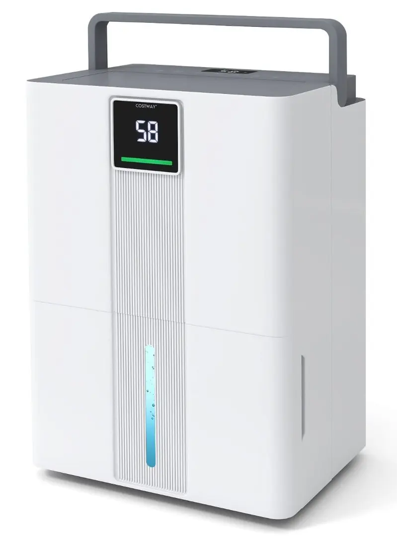 Dezumidificator de aer Costway ES10544DE-WH (White)
