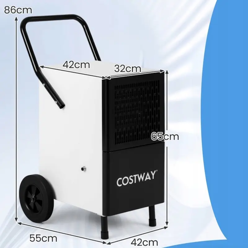 Dezumidificator de aer Costway ES10637DE-BK (Black/White) - 2