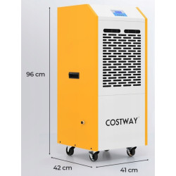 Осушитель воздуха Costway ES10638DE-YE (White/Yellow) Thumb