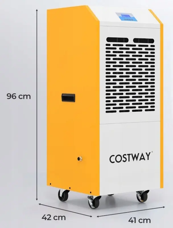 Осушитель воздуха Costway ES10638DE-YE (White/Yellow) - 2