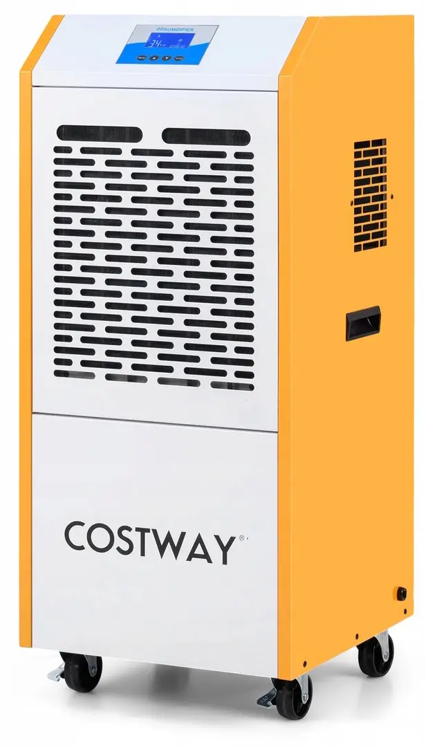 Осушитель воздуха Costway ES10638DE-YE (White/Yellow)