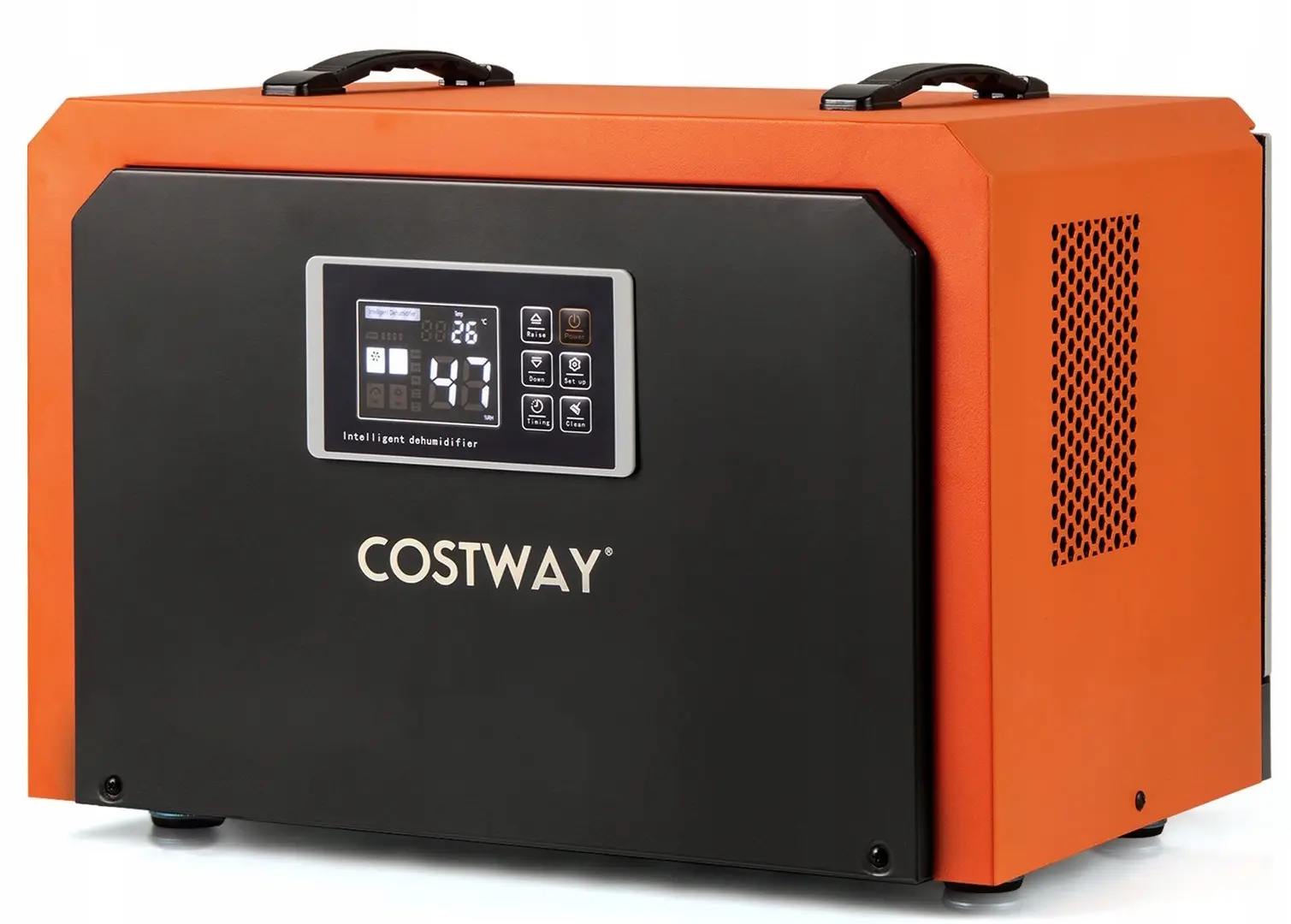 Dezumidificator de aer Costway FP10917DE-OR (Orange/Black)