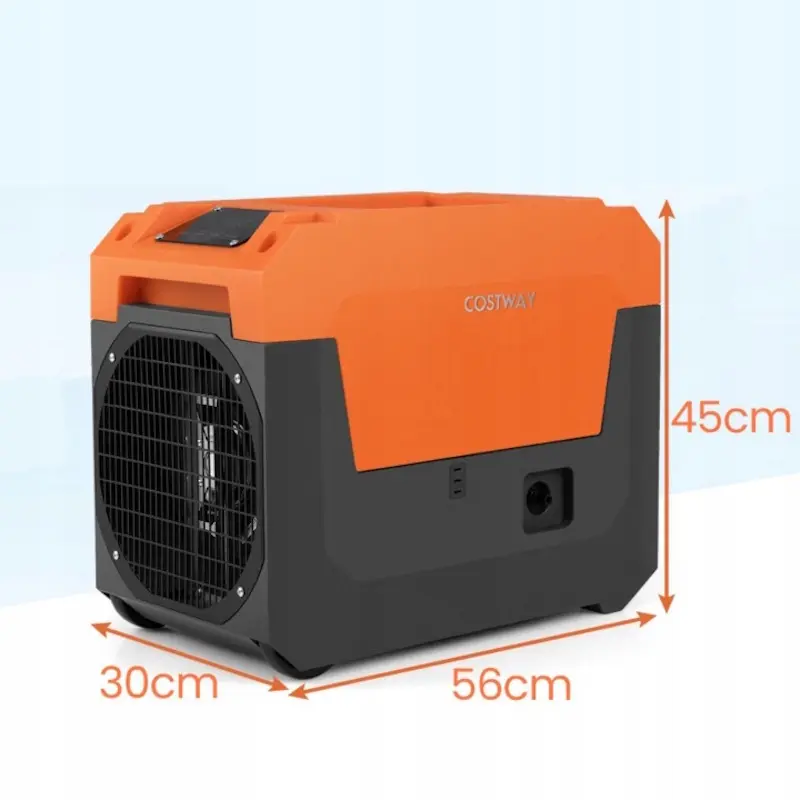 Dezumidificator de aer Costway FP10951DE-OR (Black/Orange) - 2
