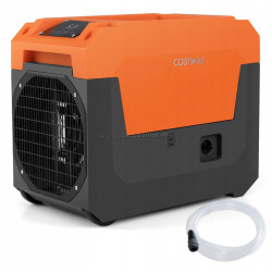 Осушитель воздуха Costway FP10951DE-OR (Black/Orange)