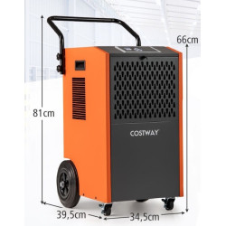 Dezumidificator de aer Costway FP11084DE-OR (Black/Orange) Thumb