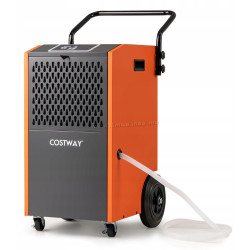 Dezumidificator de aer Costway FP11084DE-OR (Black/Orange)