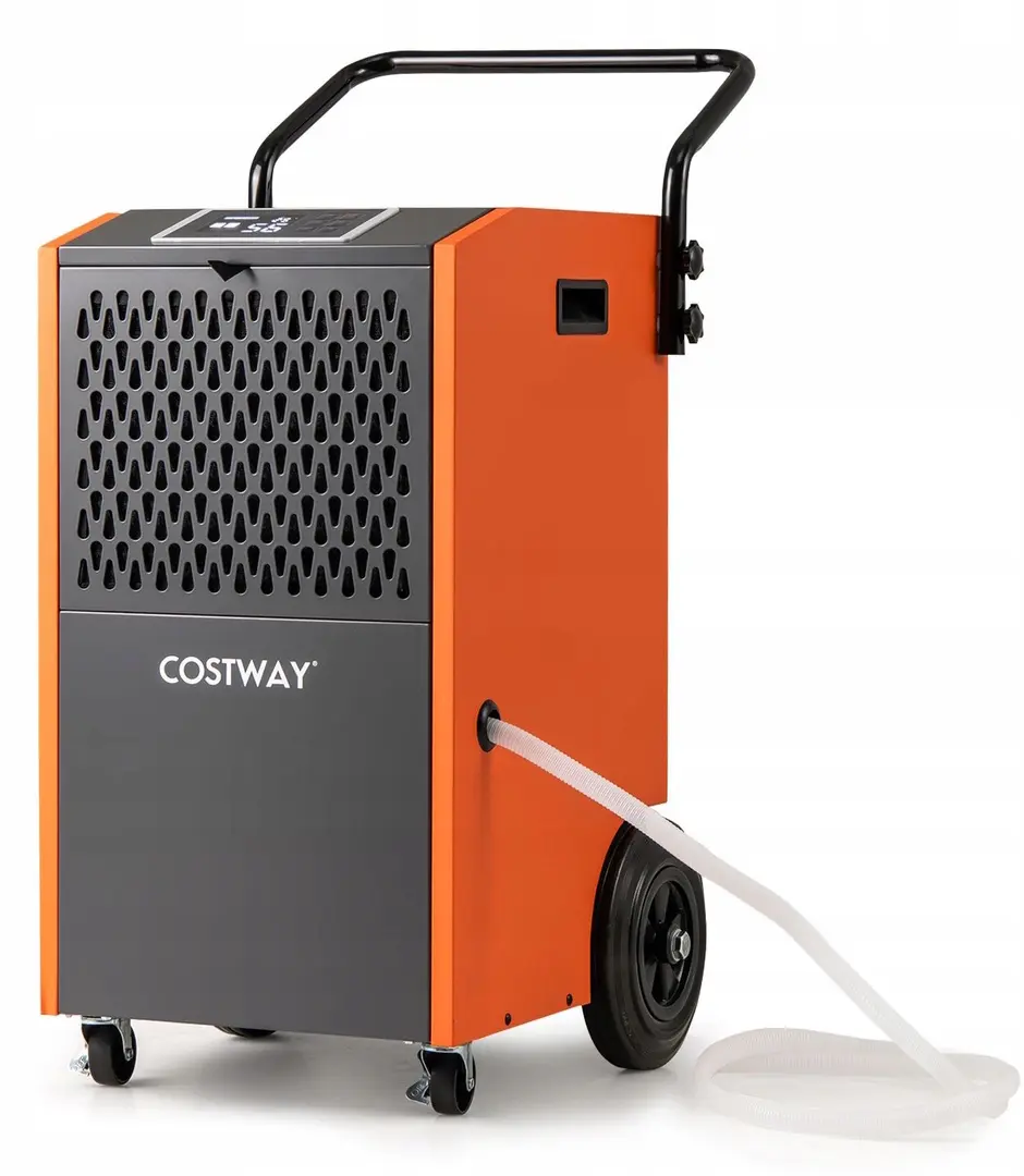 Dezumidificator de aer Costway FP11084DE-OR (Black/Orange)