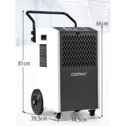 Dezumidificator de aer Costway FP11084DE-WH (White/Grey) Thumb