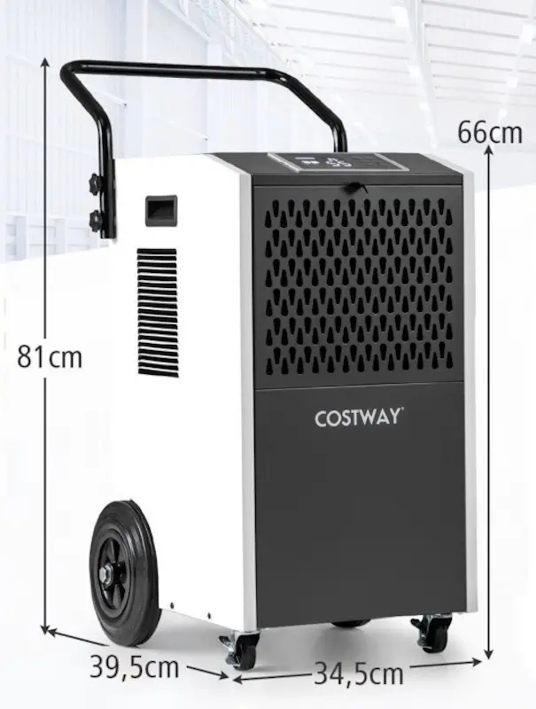 Dezumidificator de aer Costway FP11084DE-WH (White/Grey) - 2