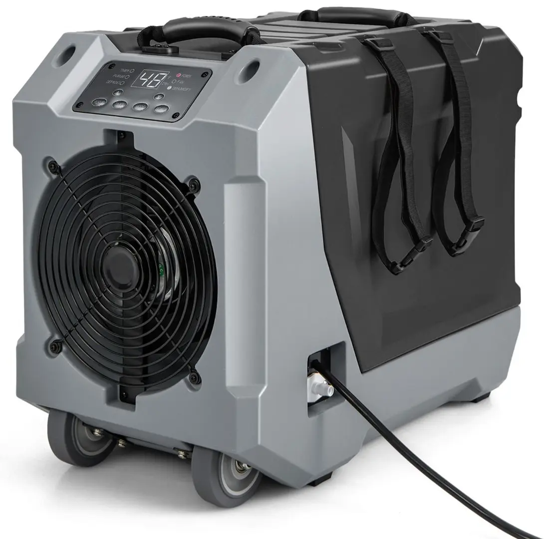 Dezumidificator industrial Costway ES10327DE-DK (Black/Grey)