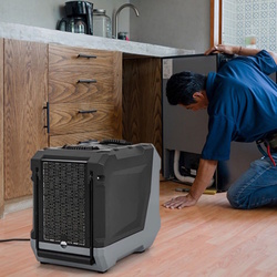 Dezumidificator industrial Costway ES10327DE-DK (Black/Grey) Thumb