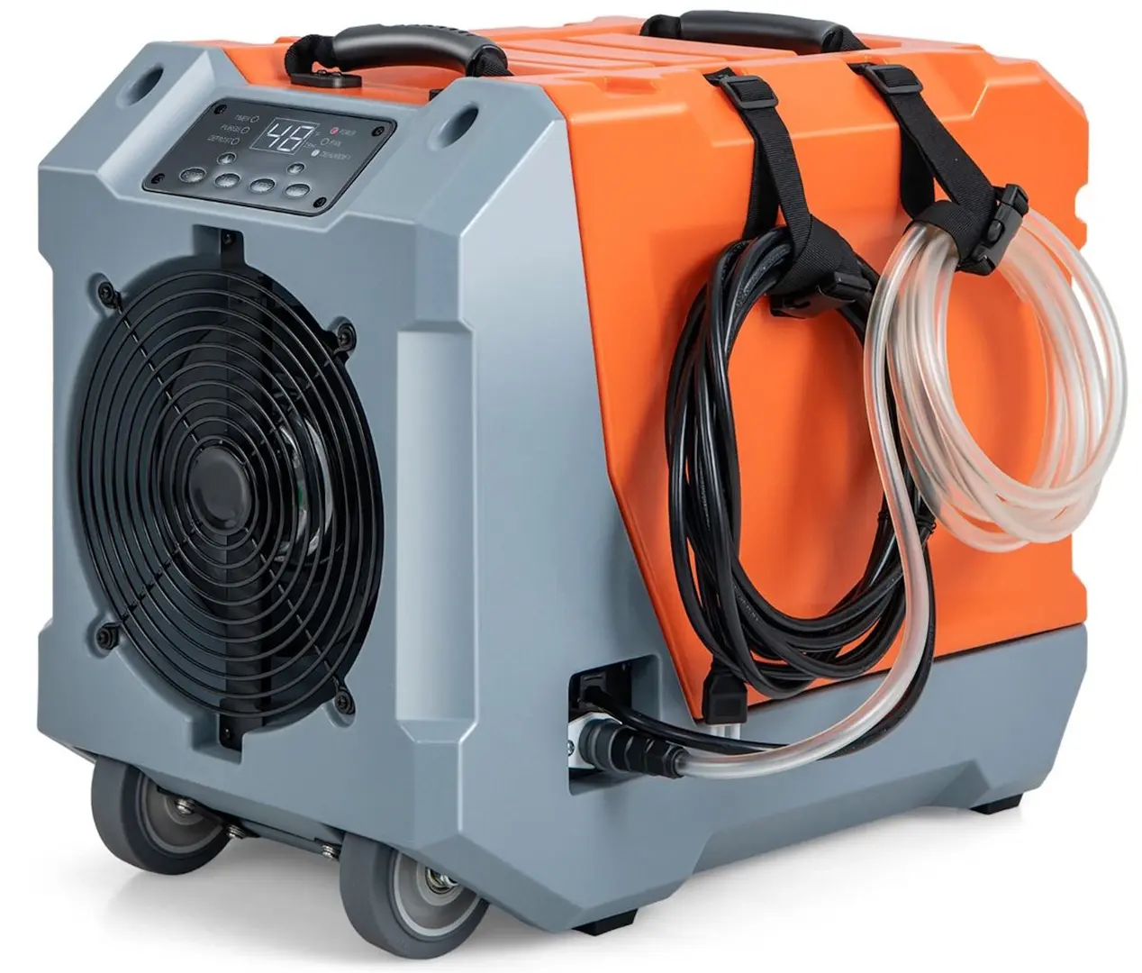 Dezumidificator industrial Costway ES10327DE-OR (Orange)