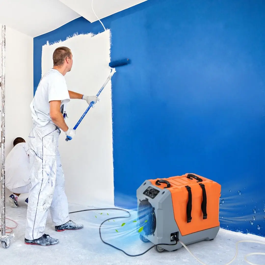 Dezumidificator industrial Costway ES10327DE-OR (Orange)