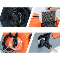 Dezumidificator industrial Costway ES10327DE-OR (Orange) Thumb