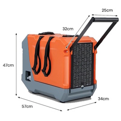 Dezumidificator industrial Costway ES10327DE-OR (Orange) Thumb