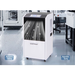 Dezumidificator industrial Costway ES10355DE-WH (White) Thumb