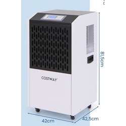 Dezumidificator industrial Costway ES10355DE-WH (White) Thumb