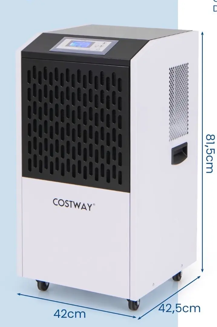 Dezumidificator industrial Costway ES10355DE-WH (White)