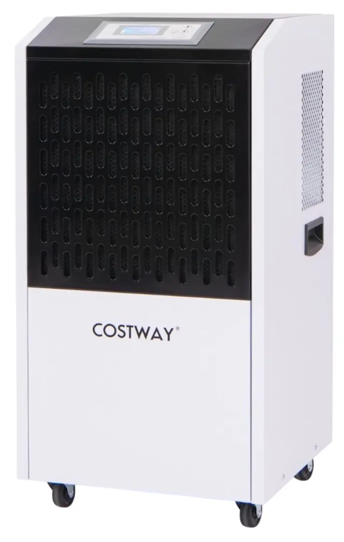 Dezumidificator industrial Costway ES10355DE-WH (White)