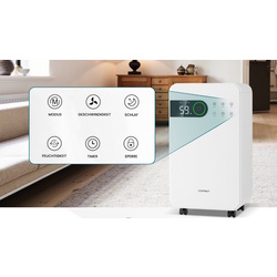 Dezumidificator Costway ES10368DE-WH (White) Thumb