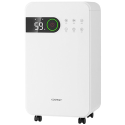 Dezumidificator Costway ES10368DE-WH (White)