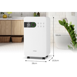 Dezumidificator Costway ES10368DE-WH (White) Thumb
