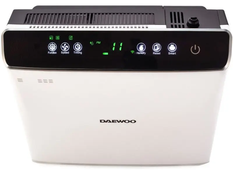 Очиститель и увлажнитель воздуха Daewoo DAP400 (White)