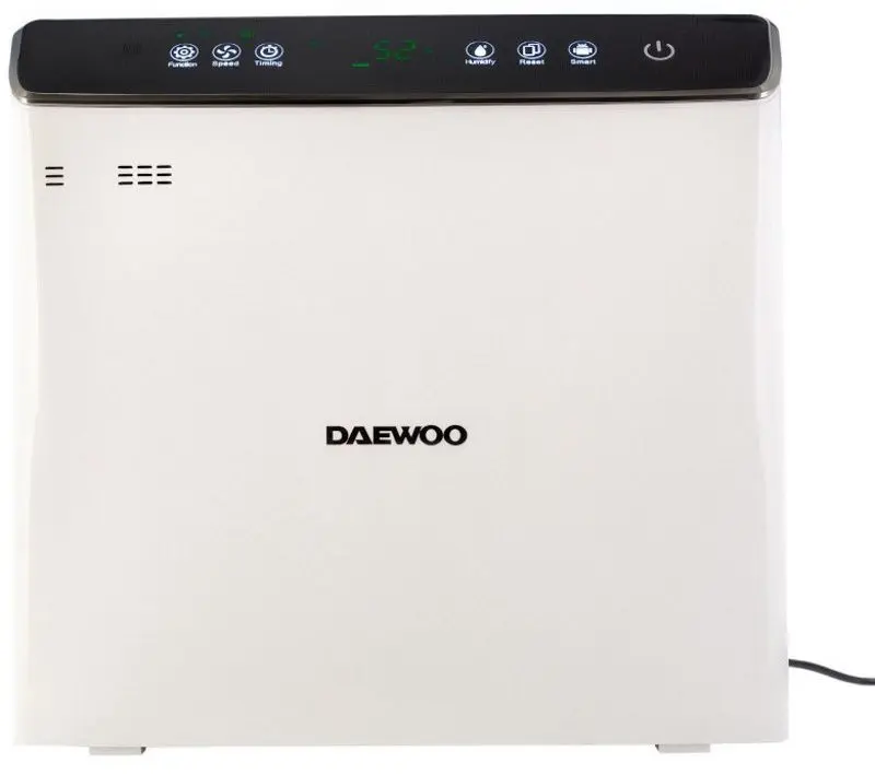 Очиститель и увлажнитель воздуха Daewoo DAP400 (White)