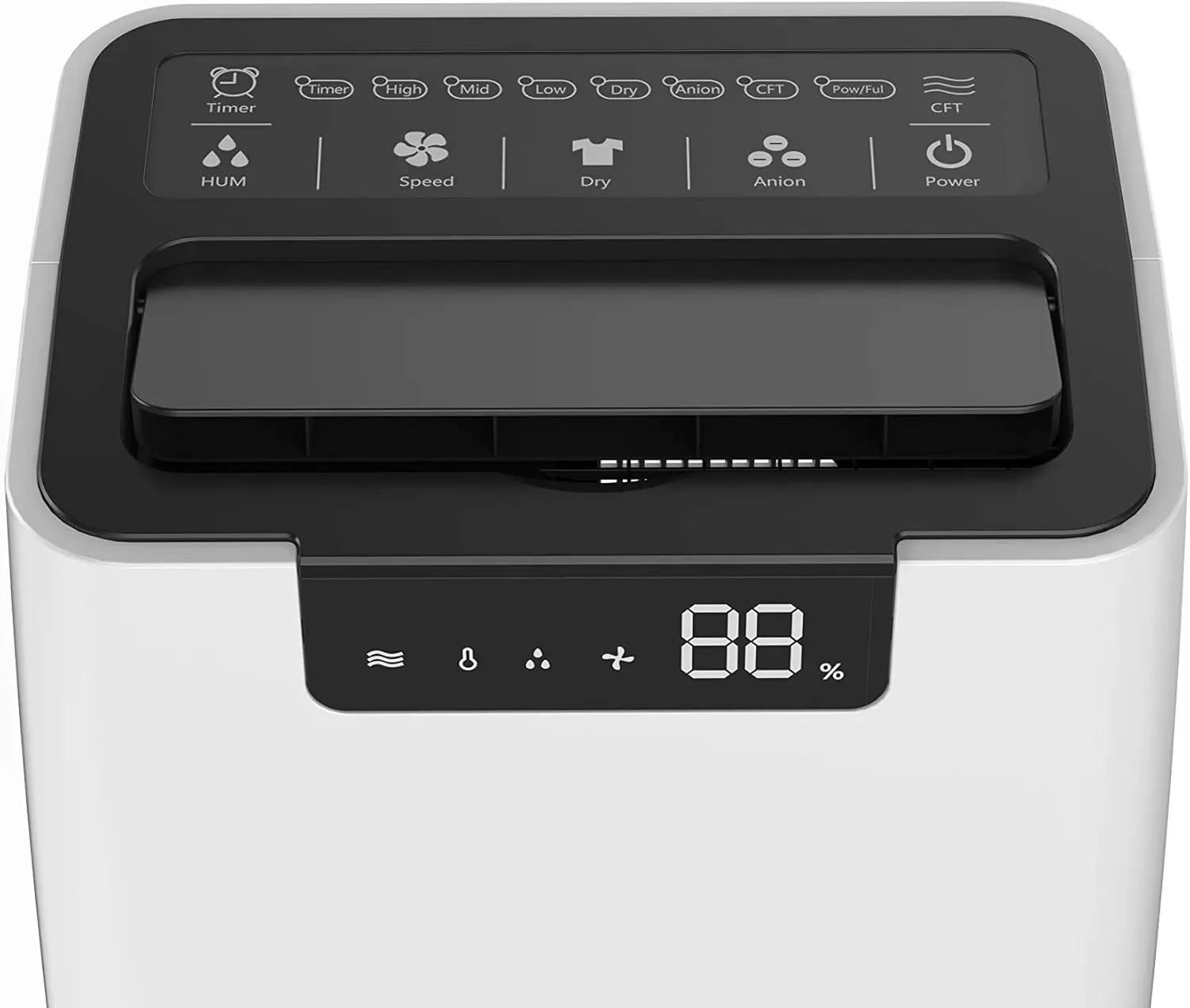 Dezumidificator Dorosin ER-660E (White/Black)